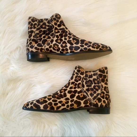 SOLD 🆕 Rebecca Minkoff Madysin Too Leopard Bootie - Picture 4 of 7